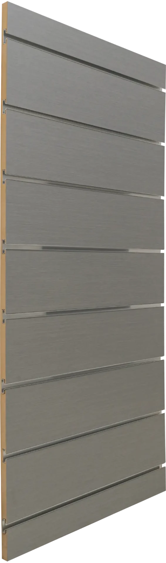 a close up of a wall