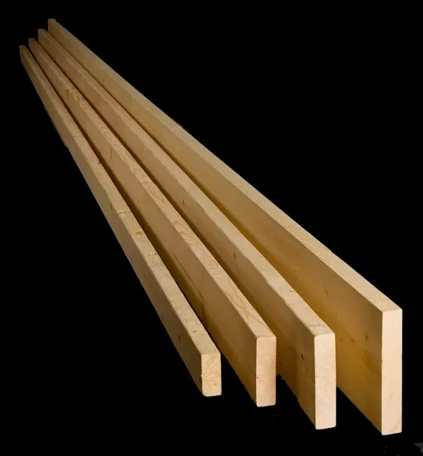 a group of wood planks