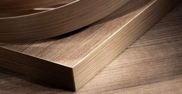 a close up of a wood surface